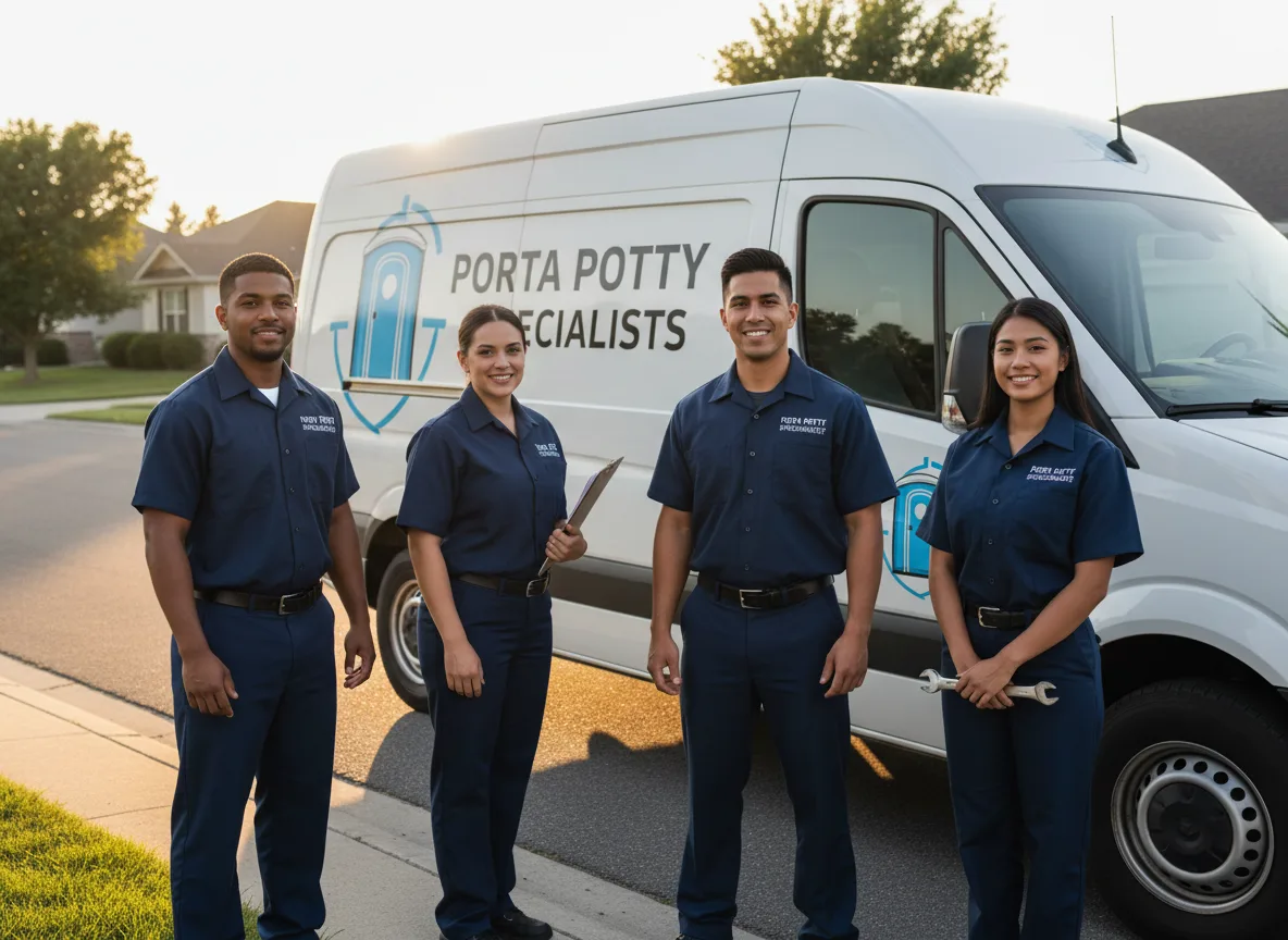 Portable Toilet Rental company in Shade Gap, PA